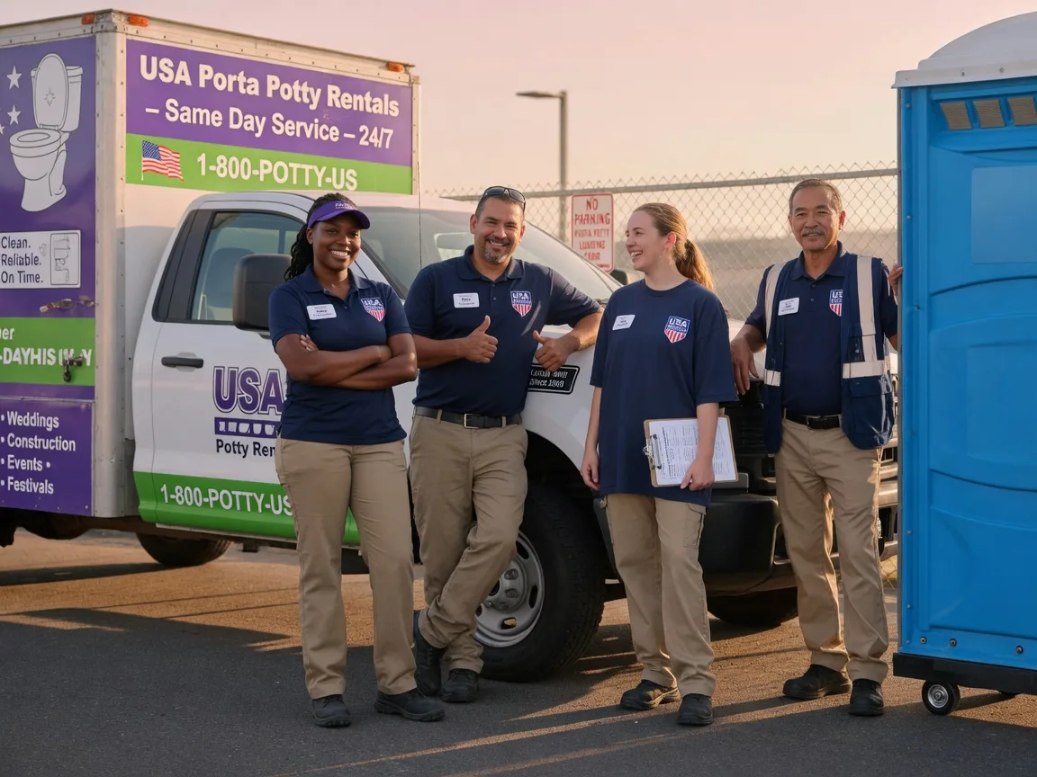 Porta Potty Rental company in Lake Wales, FL