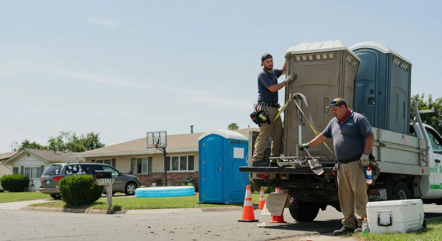 Porta Potty Rental in Lake Wales, FL near me